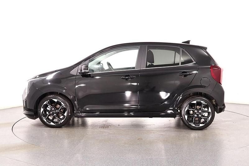 New Kia Picanto GT-Line S 2025 Black Hatchback