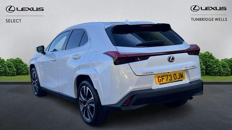 Used Lexus UX 2023 White SUV