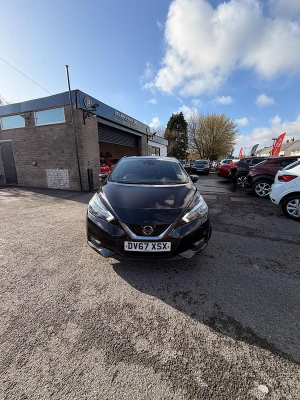 Used Nissan Micra N-Connecta 2017 Black Hatchback