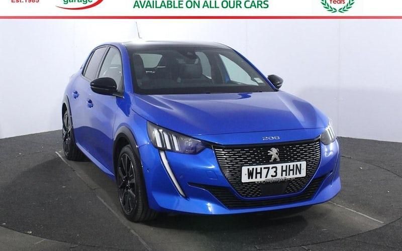 Gebraucht Peugeot 208 GTi 102 PS (75 kW) 2023 Kleinwagen