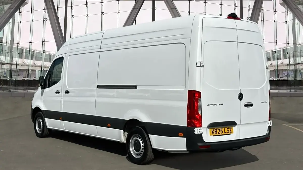 Used Mercedes Sprinter 150 HP (110 kW) 2025 White Van