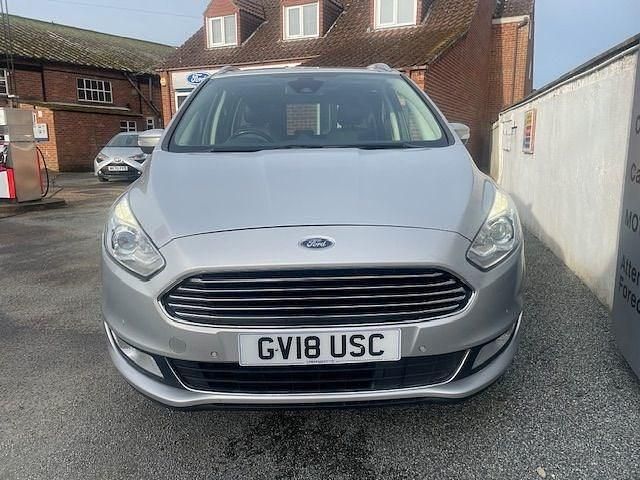 Used Ford Galaxy Titanium X 180 HP (132 kW) 2018 Silver MPV