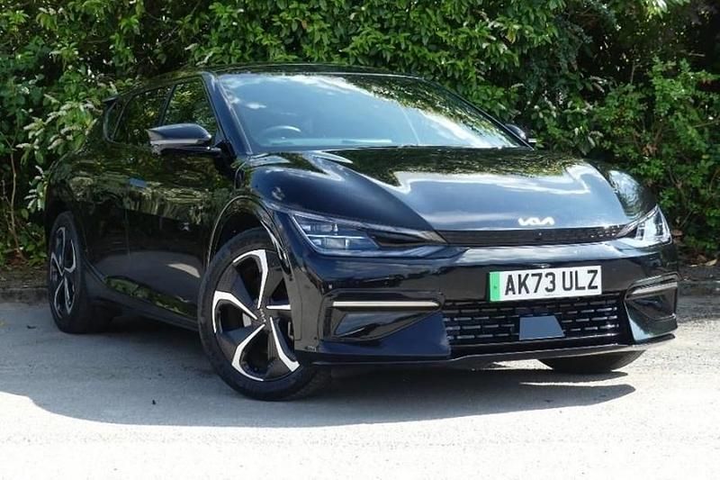 Black Used 2023 Kia EV6 GT-Line S SUV | £29,503 (Fair price) - Image 1/1