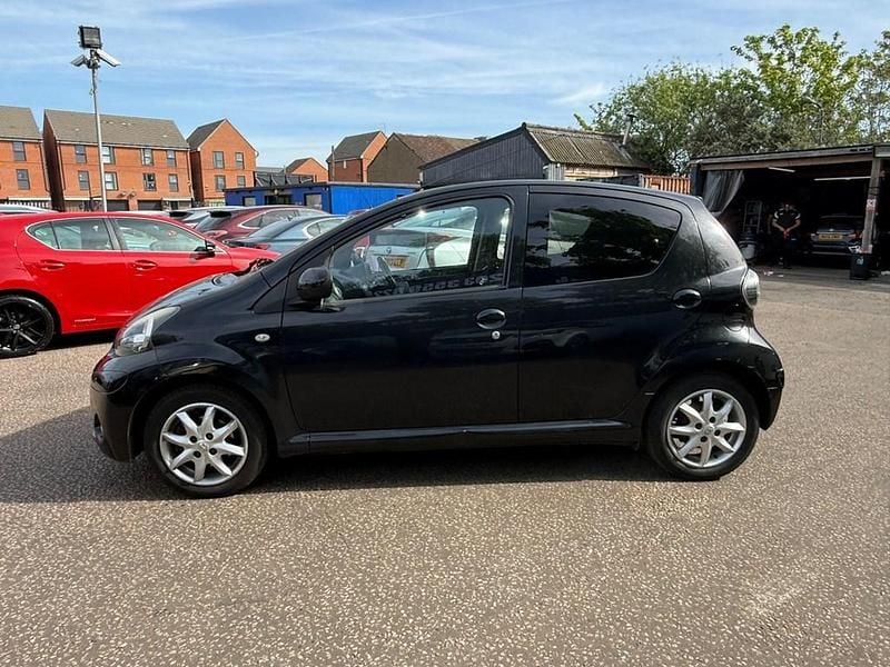 Used Toyota Aygo 2014 Black Hatchback