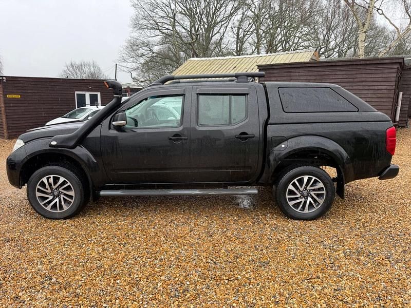 Usado Nissan Navara Tekna 2012 Preto Pickup