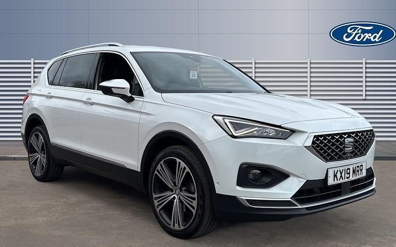 Used Seat Tarraco XCELLENCE Lux 150 HP (110 kW) 2022 SUV