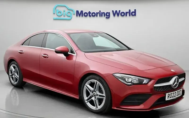 Used Mercedes CLA200 AMG line 163 HP (119 kW) 2022 Coupe
