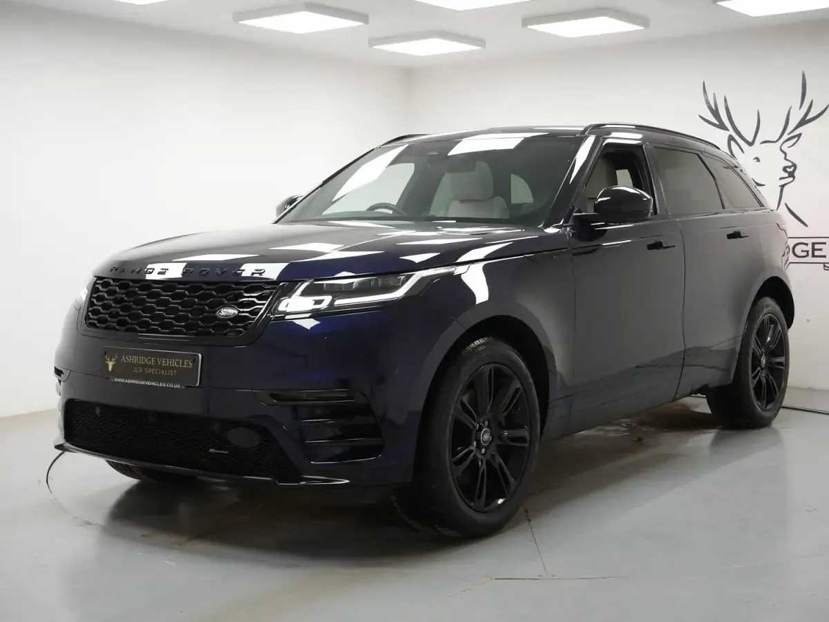 Used Land Rover Range Rover Velar S 204 HP (150 kW) 2022 Blue SUV