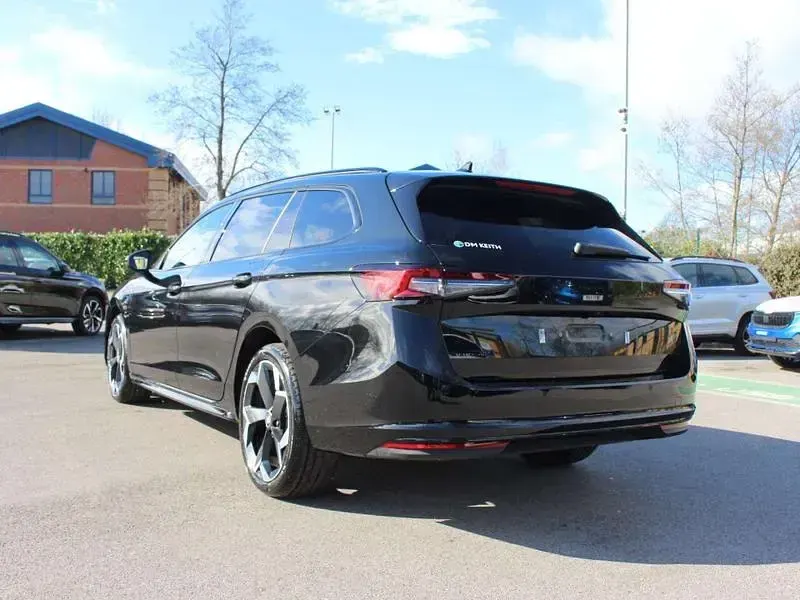 Used Skoda Superb SportLine 2026 Black Estate