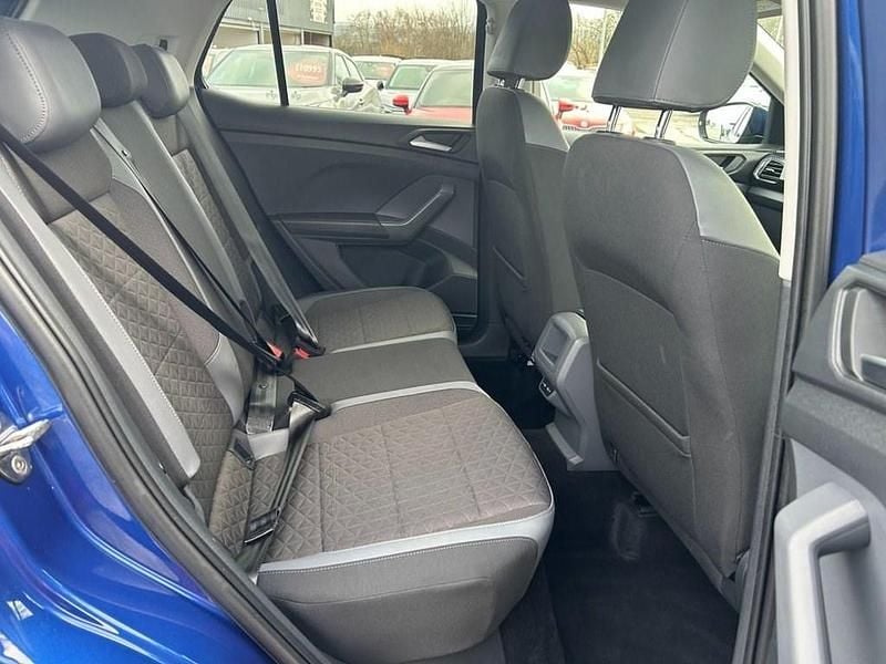 Used VW T-Cross SEL 110 HP (80 kW) 2021 Blue SUV