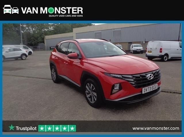 Red Used 2023 Hyundai Tucson SE SUV | £20,989 (Super price) - Image 1/4