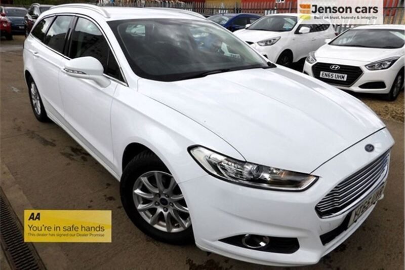 White Used 2015 Ford Mondeo Zetec Estate | £7,690 (Fair price) - Image 1/4