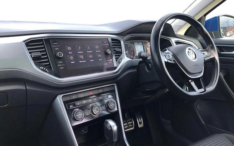 Used VW T-Roc Active 150 HP (110 kW) 2021 Blue SUV