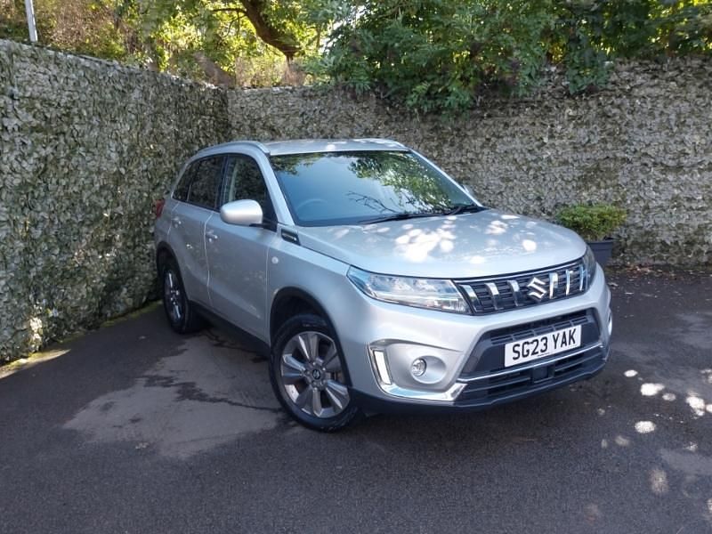 Silver Used 2023 Suzuki Vitara SZ-T SUV | £18,998 (Fair price) - Image 1/4