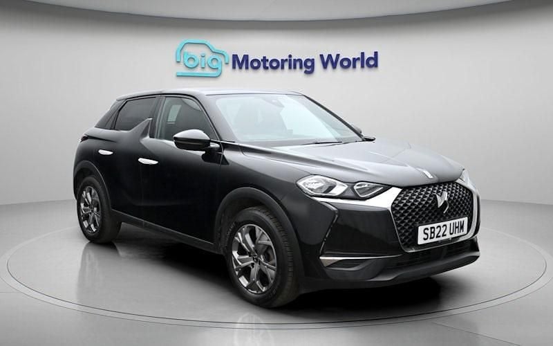 Used DS Automobiles DS3 Crossback Bastille 131 HP (96 kW) 2022 SUV