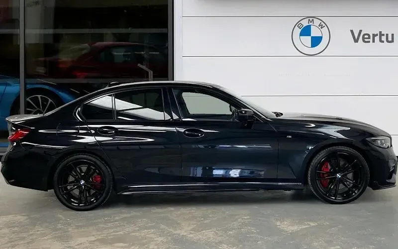 Used BMW 320 M Sport 190 HP (139 kW) 2022 Black Sedan