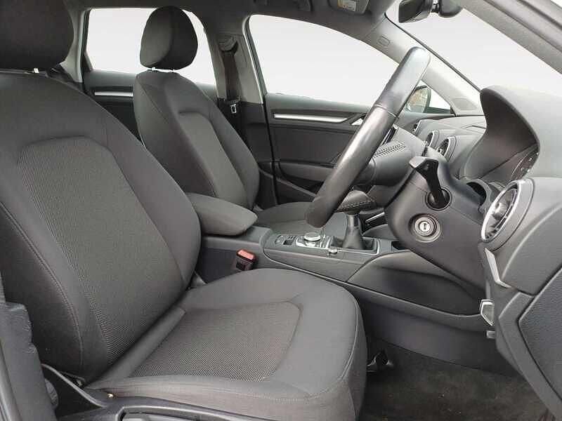 Used Audi A3 2020 White Sedan