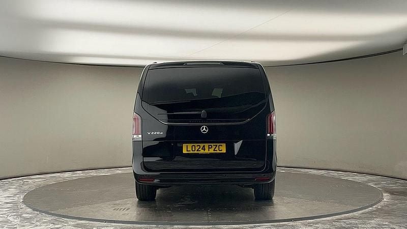 Used Mercedes V220 Premium 163 HP (119 kW) 2024 Obsidian black MPV