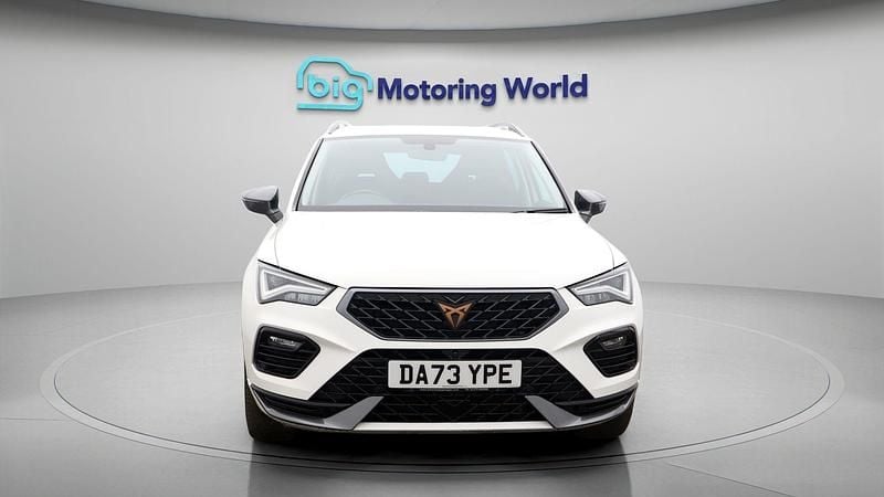 Used Cupra Ateca 150 HP (110 kW) 2023 White SUV