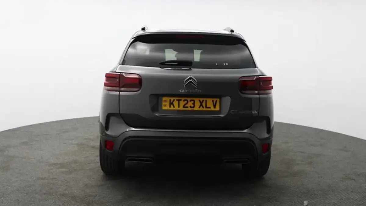 Used Citroën C5 Aircross PureTech 128 HP (94 kW) 2023 Grey SUV