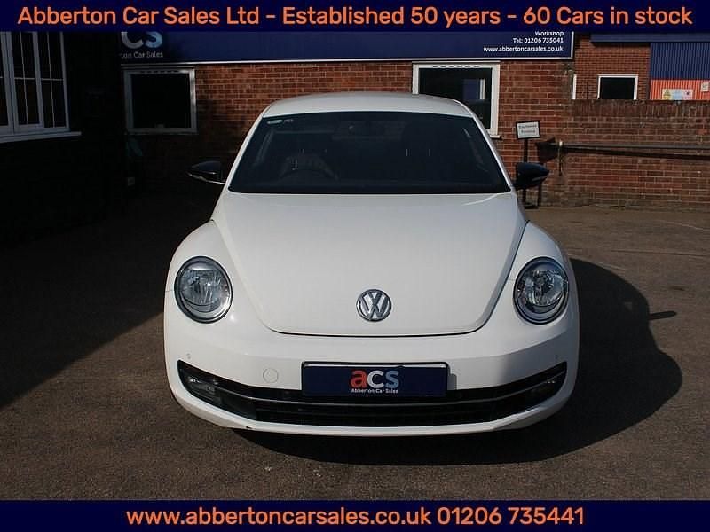 Usado VW Beetle Sport 160 HP (117 kW) 2013 Branco Citadino