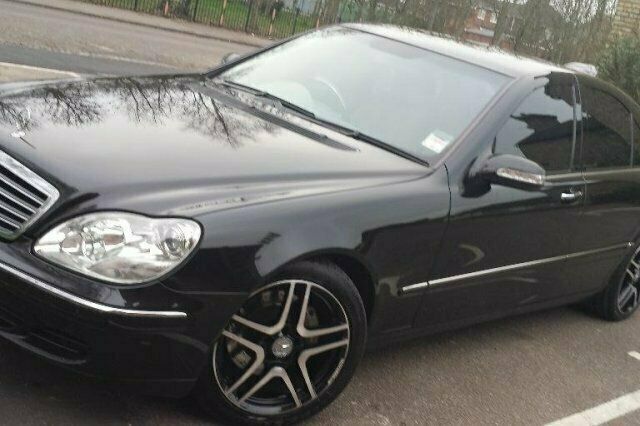 Used Mercedes S320 204 HP (150 kW) 2003 Sedan