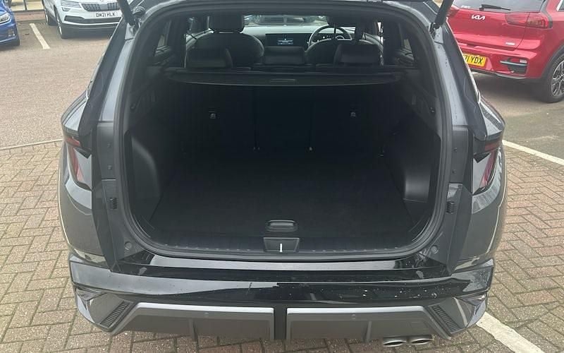 Used Hyundai Tucson N Line 252 HP (185 kW) 2026 SUV