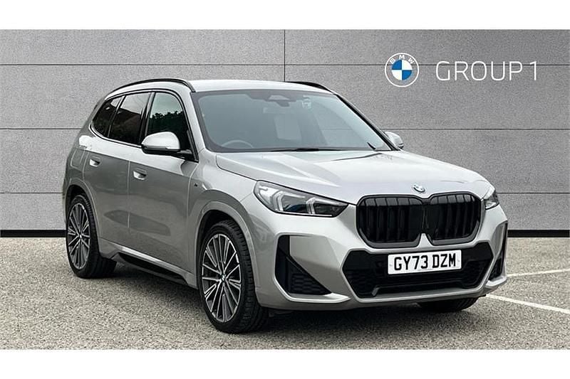 Silver Used 2023 BMW X1 M Sport SUV | £34,995 (Fair price) - Image 1/4