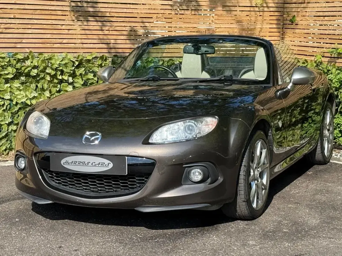 Begagnad Mazda MX5 Edition 126 HK (92 kW) 2014 Grå Cab