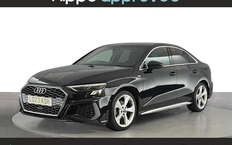 Used 2024 Audi A3 S-Line Sedan | £21,000 (Good price) - Image 1/4