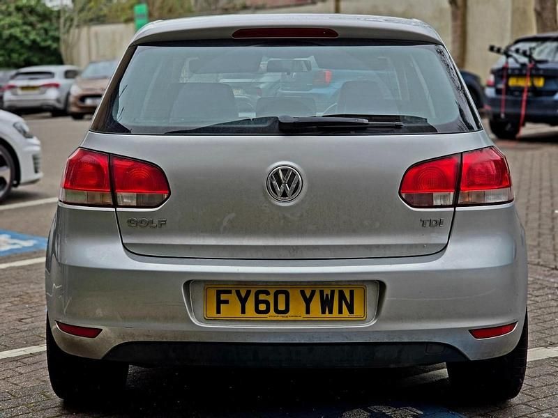 Used VW Golf VI S 2010 Silver Hatchback
