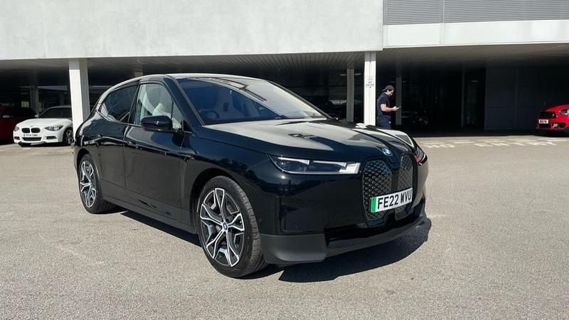 Black Used 2022 BMW iX Sport Line SUV | £32,985 (Super price) - Image 1/4