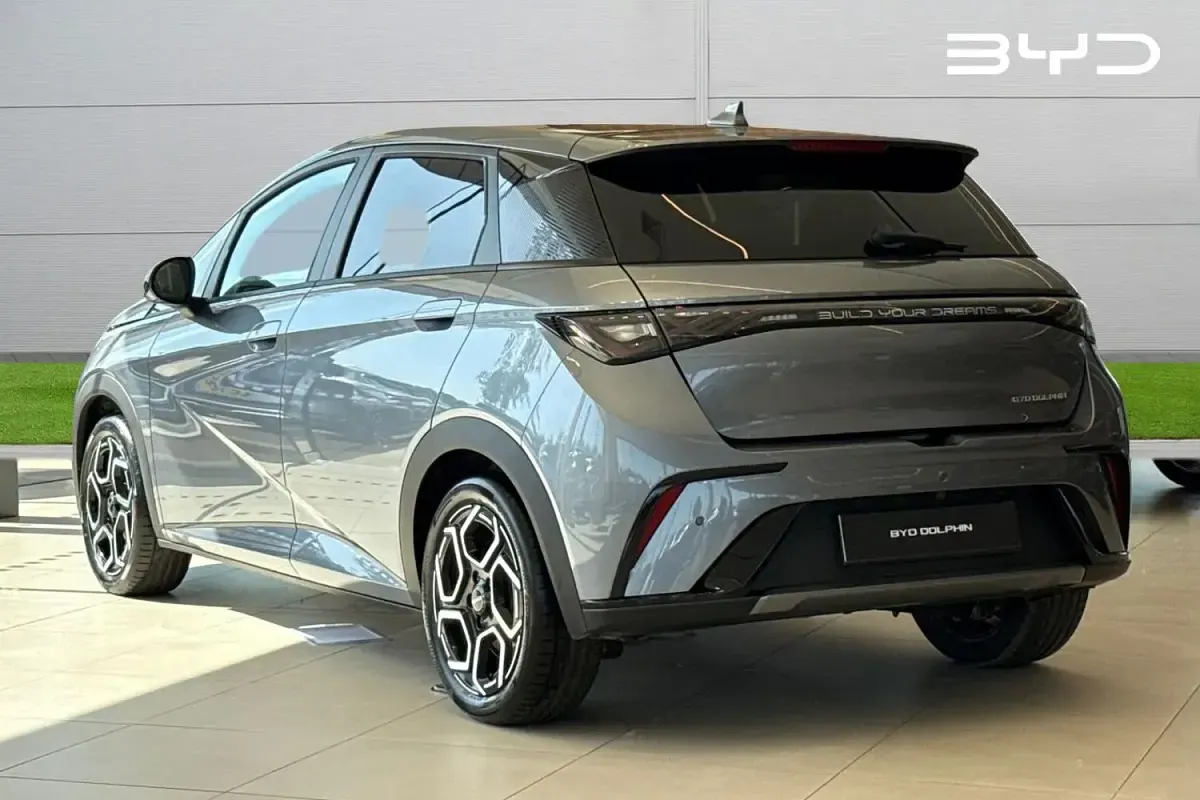 New BYD Dolphin Design 150 kW (204 HP) 2026 Grey Hatchback
