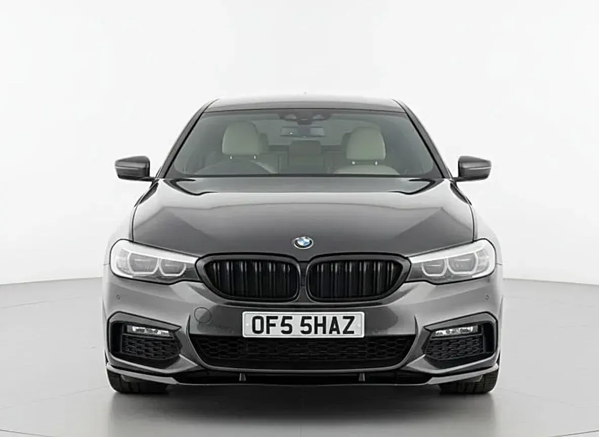 Used BMW 530 M Sport 265 HP (194 kW) 2020 Grey Sedan