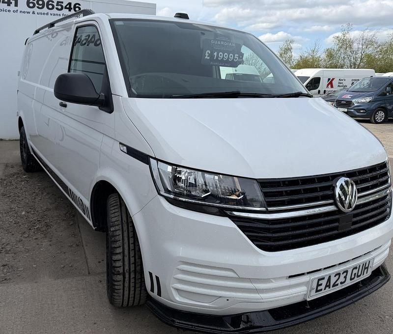 Used VW Transporter Startline 2023 White Van