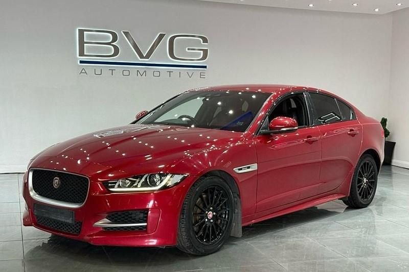 Red Used 2016 Jaguar XE R-Sport Sedan | £6,744 (Fair price) - Image 1/1
