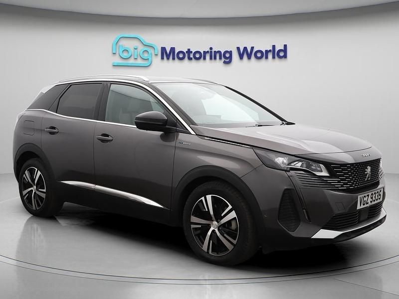 Grey Used 2022 Peugeot 3008 Premium Hatchback | £17,800 (Fair price) - Image 1/4