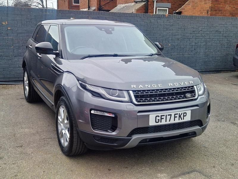 Used Land Rover Range Rover evoque SE 2017 Grey Estate