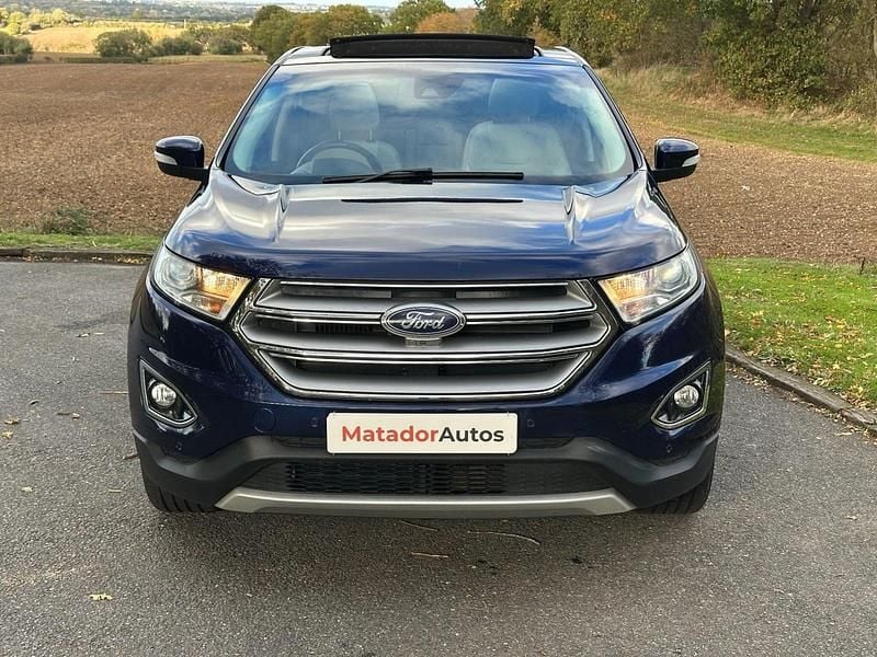 Used Ford Edge Titanium 180 HP (132 kW) 2016 Blue SUV