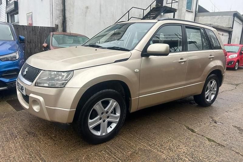 Beige Used 2006 Suzuki Grand Vitara Estate | £2,495 (Super price) - Image 1/1