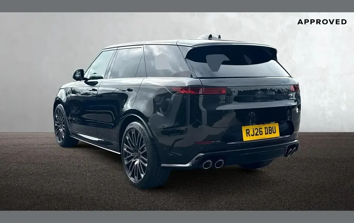 New Land Rover Range Rover Sport 625 HP (459 kW) 2026 Black SUV
