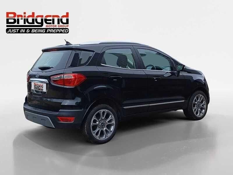 Used Ford Ecosport Titanium 2020 Black SUV
