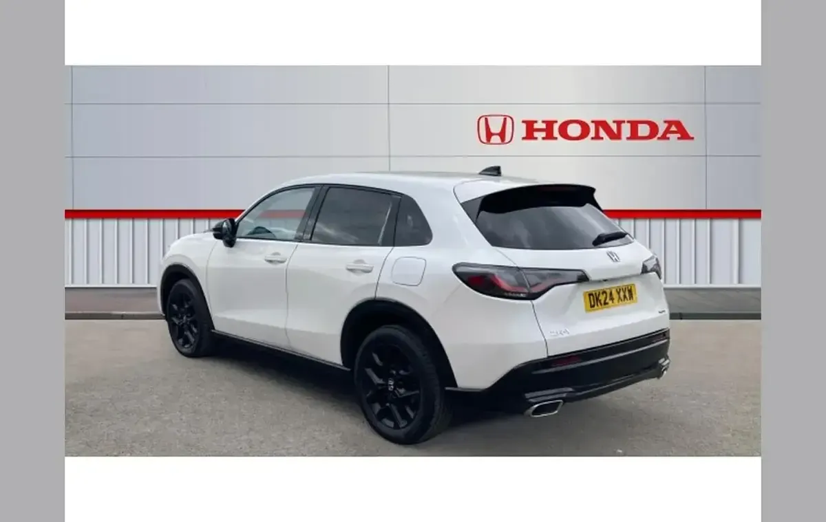 Used Honda ZR-V Sport 184 HP (135 kW) 2024 White SUV