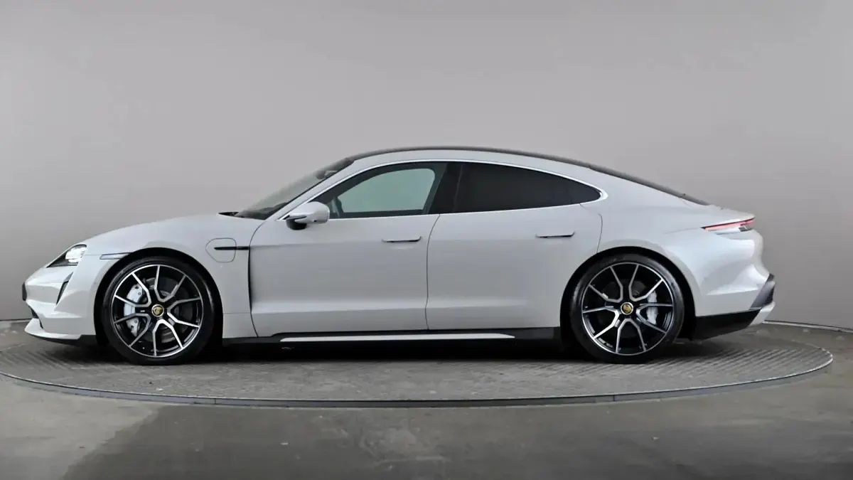 Used Porsche Taycan 500 kW (680 HP) 2023 Grey Sedan