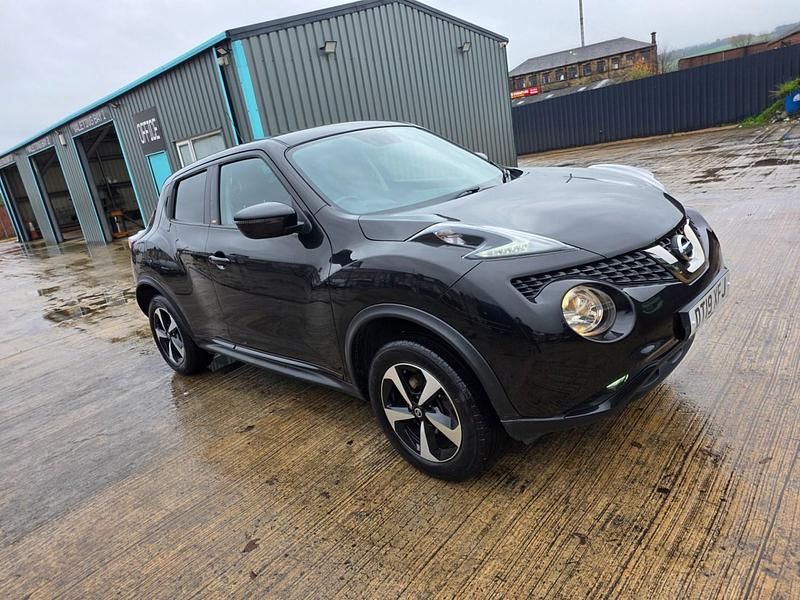 Used Nissan Juke 2019 Black SUV