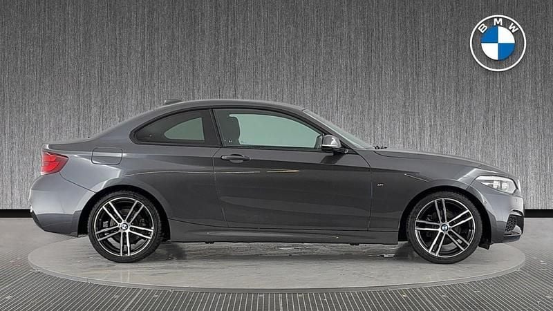 Used BMW 218 M Sport 134 HP (98 kW) 2020 Grey Coupe