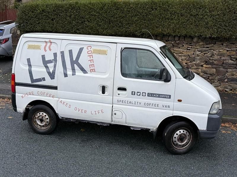 White Used 2003 Suzuki Carry Pickup | £1,595 - Image 1/4