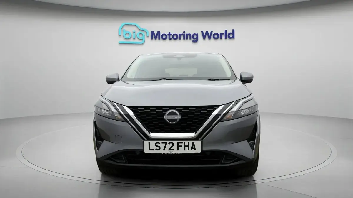 Used Nissan Qashqai N-Connecta 156 HP (114 kW) 2022 SUV