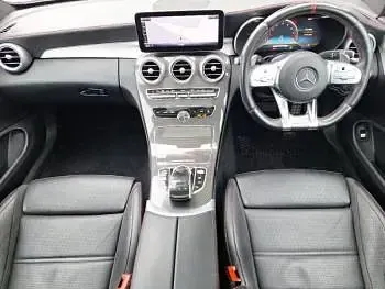 Used Mercedes C43 AMG Premium Plus 390 HP (286 kW) 2022 White Coupe