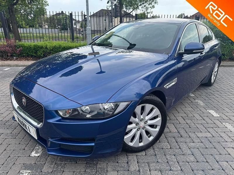 Blue Used 2015 Jaguar XE SE Sedan | £3,950 (Super price) - Image 1/4